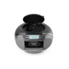 Radio player JVC RC-E444B Czarny z odtwarzaczem CD i tunerem FM