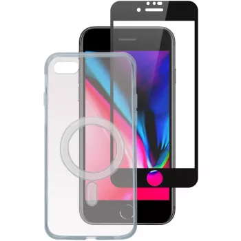 Etui na telefon 4smarts 360° Starter Set 11,9 cm przezroczyste