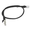 Kabel sieciowy LANBERG PCU5-10CC-0500-BK Cat5e U/UTP RJ-45 — 5 m, czarny, przewód CCA
