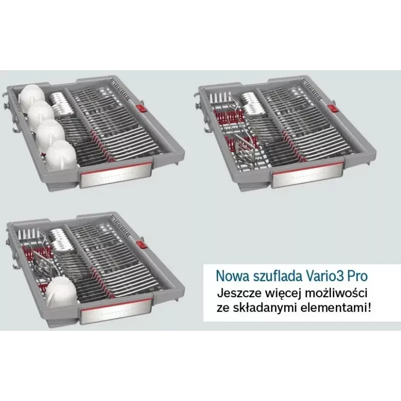 Bosch Serie 6 SPV6ZMX17E zmywarka W pełni zabudowany 10 kompletów