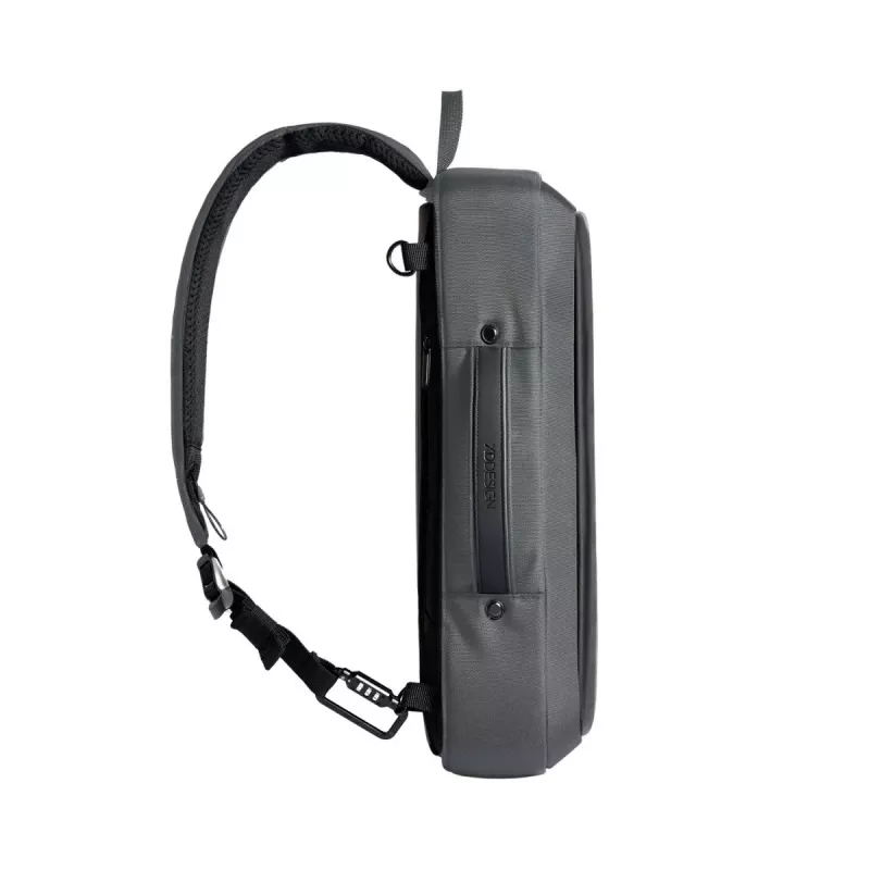 XD Design ANTY-KRADZIEŻOWY Plecak / Teczka Bobby Bizz 2.0 Szary P/N: P705.922