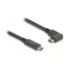 Kabel USB DeLOCK 80037 1 m USB-C Czarny