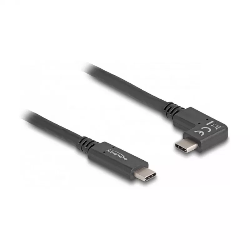 Kabel USB DeLOCK 80037 1 m USB-C Czarny