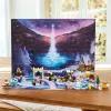 Zabawka konstrukcyjna LEGO Disney Kraina Lodu Kalendarz Adwentowy 2025 zestaw 43273 — 231 elementów, 4 minifigurki, wiek 5+