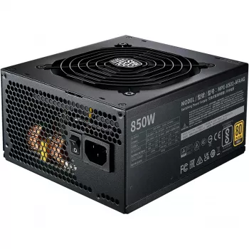 Zasilacz Cooler Master MWE Gold 850 V2 850W