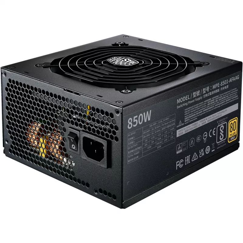 Zasilacz Cooler Master MWE Gold 850 V2 850W