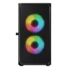 Obudowa komputerowa Logic Concept Portos Mini ARGB Micro ATX Czarna