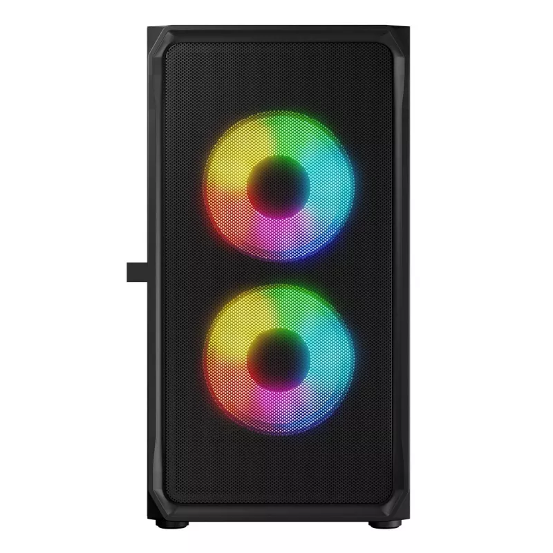 Obudowa komputerowa Logic Concept Portos Mini ARGB Micro ATX Czarna