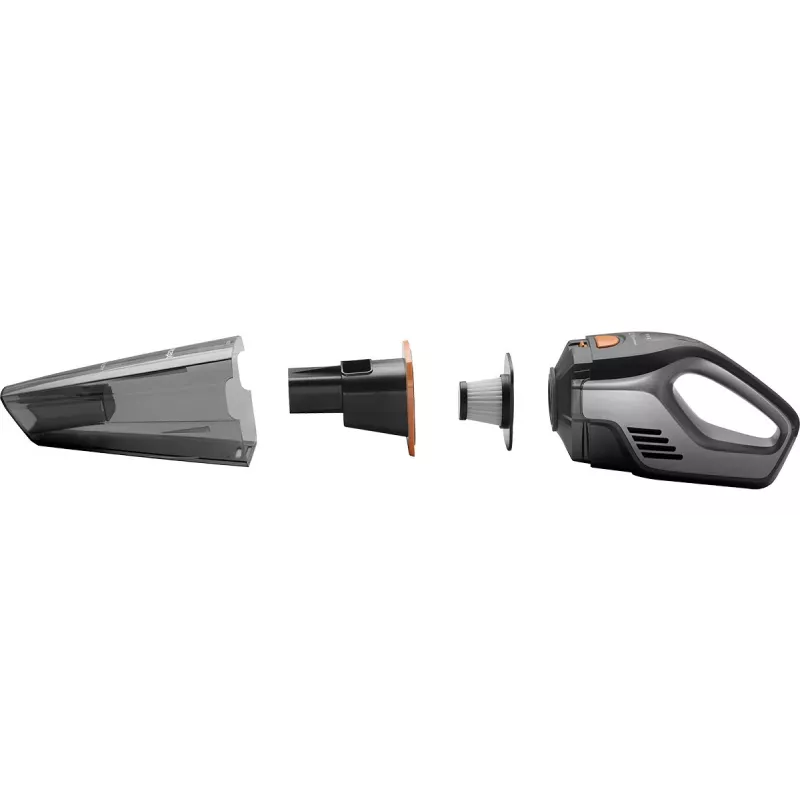 Ręczny odkurzacz Concept VP4351 — sucho-mokry, bezworkowy, HEPA12, 0,5 l, akumulator 11,1 V, 20 min, 1,08 kg