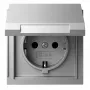 GIRA 445465 SCHUKO KD Gira TX_44 F Alu (445465)
