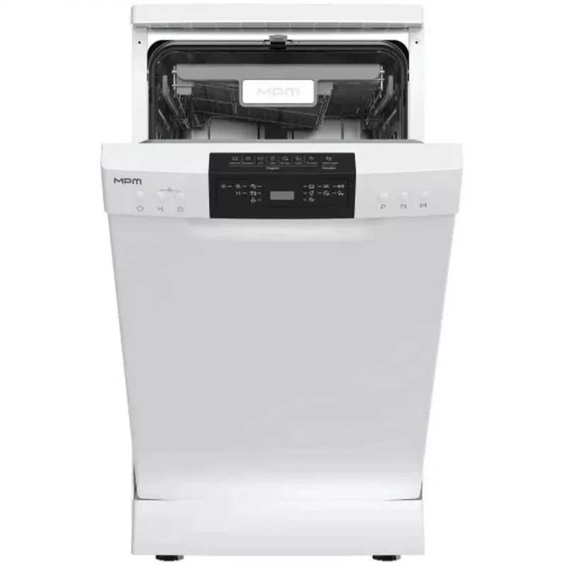 Zmywarka wolnostojąca MPM MPM-45-ZMF-01, 10 kompletów, 9 L/cykl, 47 dB, 7 programów