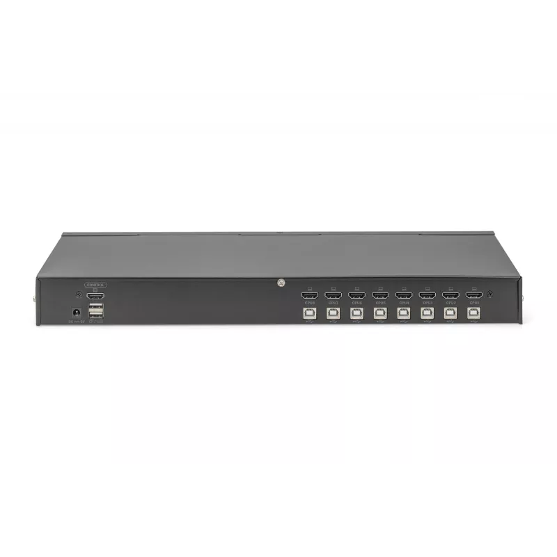 Digitus 8-portowy przełącznik HDMI KVM USB 4K Ultra HD