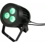 Lampa LED PAR EUROLITE 3x8W QCL Spot — 3x8W RGB COB LED, kompaktowy reflektor PAR