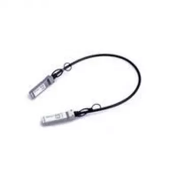 Lanview MO-UACC-DAC-SFP10-0.5M kabel InfiniBand/światłowodowy SFP+ Czarny