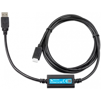 Victron Energy ASS030530010 Karta interfejsu USB 2.0 Micro-USB Czarna