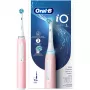 Elektryczna szczoteczka do zębów Oral-B iO3N z akumulatorem, różowa