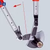 Nożyce do kabli Knipex 9532038, narzędzie tnące z mechanizmem zapadkowym