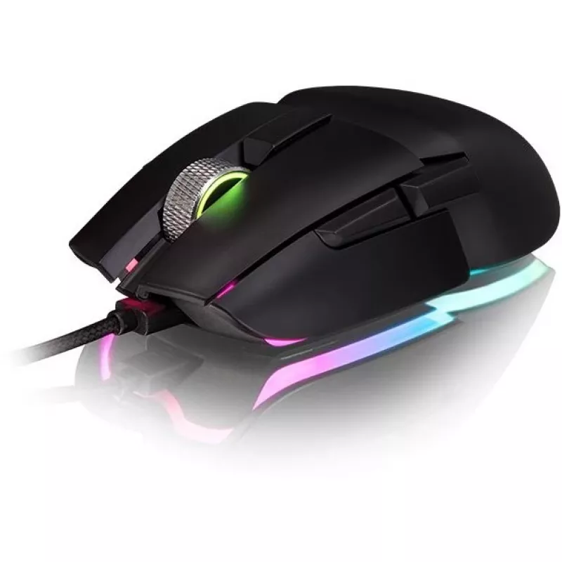 Thermaltake Argent M5 - Mysz - optyczna - 8 przycisków
