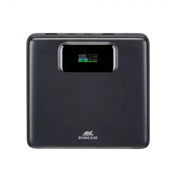 Power bank Rivacase VA1090 — 20000 mAh, 77 Wh, całkowita moc wyjściowa 100 W, 440 g
