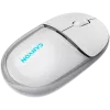 Mysz CANYON OnClick 24 BT/bezprzewodowa przezroczysta/biała