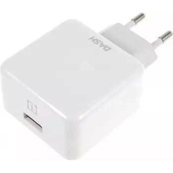 OnePlus - DC0504A3JH - Oryginalna szybka ładowarka Dash - 4A 20W - Biała - Podróżny zasilacz sieciowy - Ładowanie (DC0504A3JH)