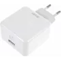 OnePlus - DC0504A3JH - Oryginalna szybka ładowarka Dash - 4A 20W - Biała - Podróżny zasilacz sieciowy - Ładowanie (DC0504A3JH)