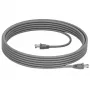 LOGITECH Cat5e Kit 7,0m Kabel Cat5e - GRAFIT - WW (952-000073)