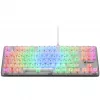 Crystal Shark, Gaming Keyboard White, DE-Layout, KTT