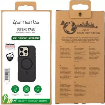 4smarts Defend etui do Apple - iPhone 16 Pro Max MagSafe-Kompatybilny
