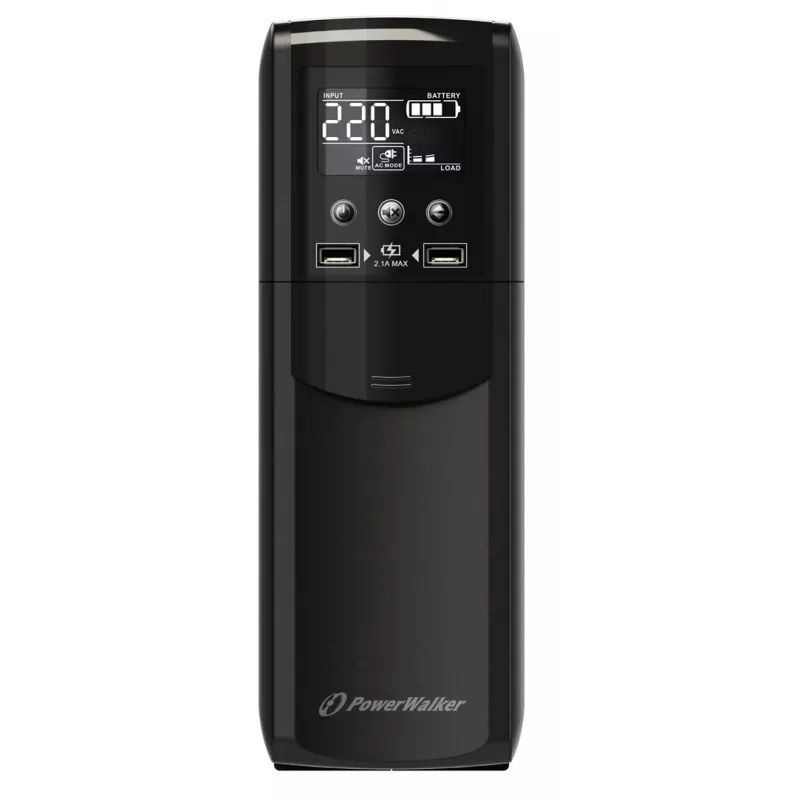 PowerWalker VI 800 CSW FR Line-Interactive 0.8 kVA 480 W 4 gniazda AC