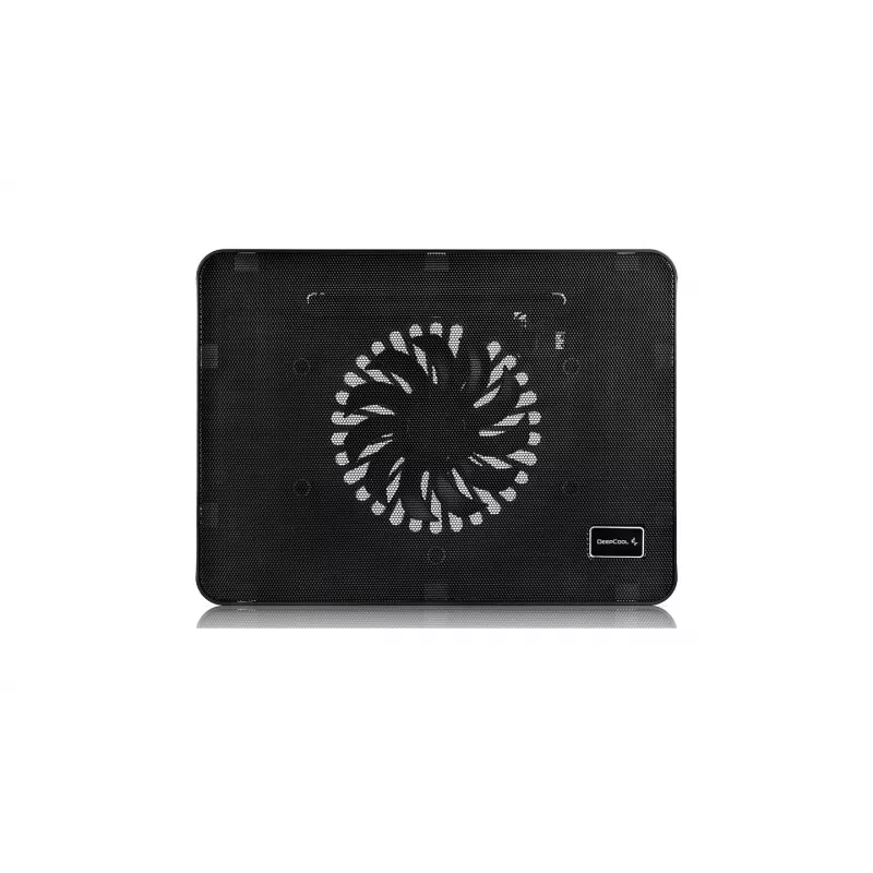 Podkładka chłodząca do laptopa DeepCool Wind Pal Mini 39,6 cm (15,6 inch) 1000 RPM Czarna