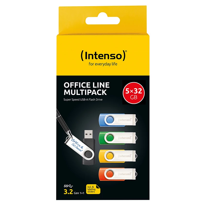 Pamięć USB Intenso 32 GB USB-A 3.2 Gen 1 Office Line