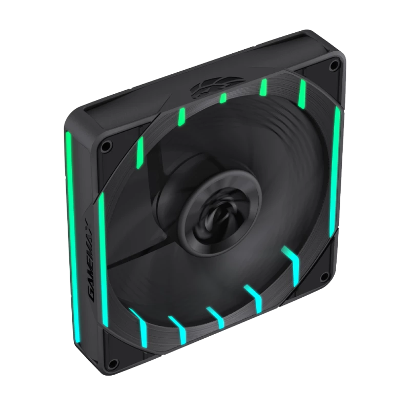 GAMEMAX TORNADO T12 ARGB-R 120mm Wentylator Obudowy - Czarny