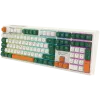 Mechaniczna klawiatura bezprzewodowa CANYON Shadder GKW-11 RGB biała