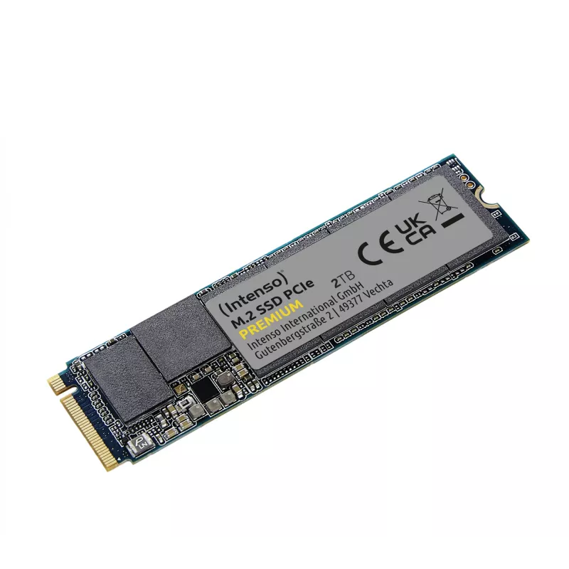 Dysk SSD Intenso 2 TB M.2 PCI Express 3.0 NVMe 3D NAND model 3835470