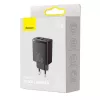 Baseus 30W USB Charger QC PD3.0 Type C PD Szybkie ładowanie telefonu dla iPhone 17 16 15 14 13 12 Pro Max Xiaomi Samsung
