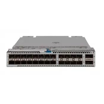 Hewlett Packard Enterprise HPE - Moduł rozszerzeń - QSFP+ x 2 + 10 Gigabit SFP+ x 24 - do FlexFabric 5930 32QSFP+, 5930 4-slot, 5930-32QSFP+ TAA (JH181A)