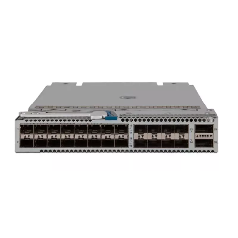 Hewlett Packard Enterprise HPE - Moduł rozszerzeń - QSFP+ x 2 + 10 Gigabit SFP+ x 24 - do FlexFabric 5930 32QSFP+, 5930 4-slot, 5930-32QSFP+ TAA (JH181A)