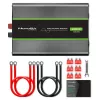 Qoltec Monolith zasilacz samochodowa Auto 4000 W czarna