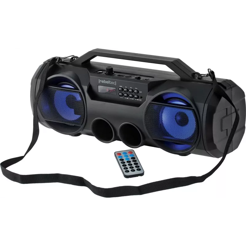 Głośnik przenośny Rebeltec SoundBox 440, czarny