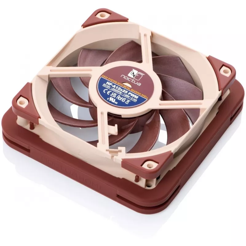 Uszczelka Noctua NV-MPG1-12.brown do wentylatorów 120 mm — wielofunkcyjny brązowy