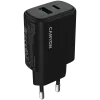 Ładowarka CANYON OnCharge 250 25W 1xPD 1xQC EU Czarny