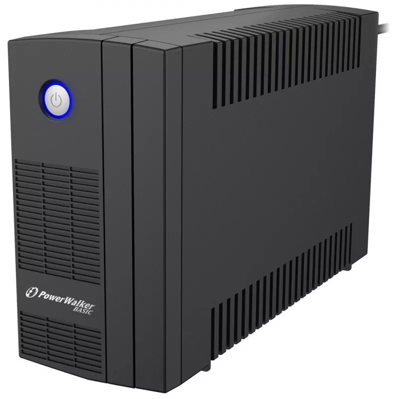PowerWalker Basic VI 650 SB FR Line-Interactive 0,65 kVA 360 W 2 gniazda AC