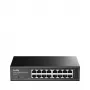 Przełącznik sieciowy Cudy GS1016 — 16-portowy Gigabit Ethernet (10/100/1000), przełączanie 32 Gbit/s, montaż w szafie rack, zasilanie AC
