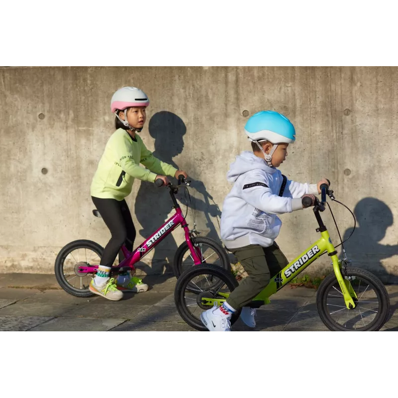 Kask rowerowy HJC GLEO MT szaro-różowy — lekki regulowany kask dla dzieci i młodzieży