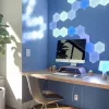 Inteligentny przełącznik bezprzewodowy Nanoleaf N4400C02-1BUT — zasilany bateriami, konfigurowalne sterowanie inteligentnym oświetleniem i urządzeniami