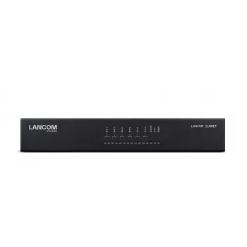 LANCOM 2100EF - SD-WAN Gateway - z włóknem i Ethernetem - 1GbE, 2.5GbE - 1U - zarządzany w chmurze - Montaż na biurku/w racku (61109)