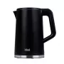Czajnik IDEAL 1,7 l, korpus stalowy, moc 1500 W, czarny