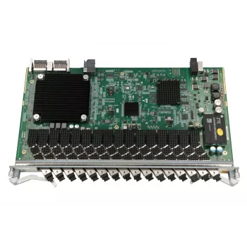 ZTE GFCH C+ CARD — karta liniowa combo XGSPON i GPON, 16 portów