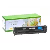 Kaseta z tonerem STATIC kompatybilna z HP CB541A/CF211A cyjan regenerowana 1400 stron